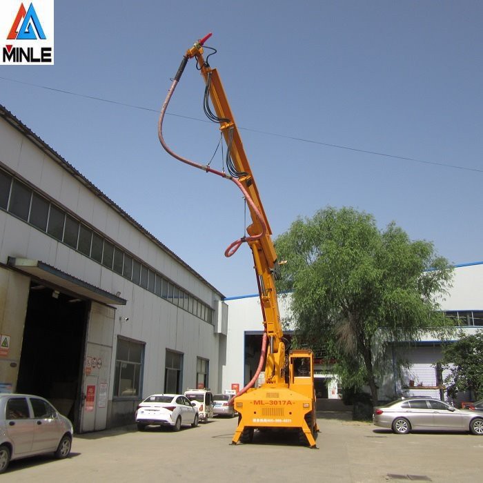 Truck Mounted Concrete Wet Spraying Machine Truck Mounted Concrete Wet Spraying Machine